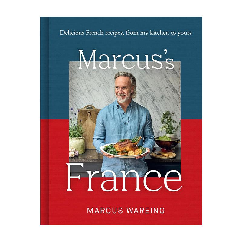 英文原版 Marcus’s France 英国米其林大厨Marcus Wareing 法餐食谱 精装 英文版 进口英语原版书籍