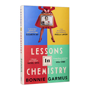 英文原版小说 Lessons in Chemistry 化学课 女性科学家的故事 Apple美剧原著小说 英文版 进口英语原版书籍