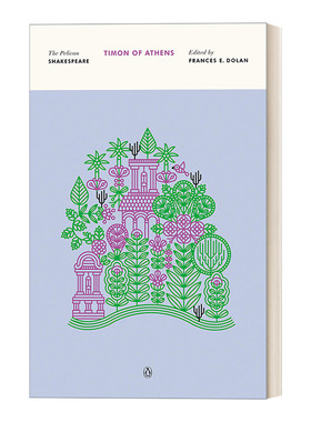 英文原版 Timon of Athens The Pelican Shakespeare 雅典的泰门 鹈鹕鸟莎士比亚系列 英文版 进口英语原版书籍