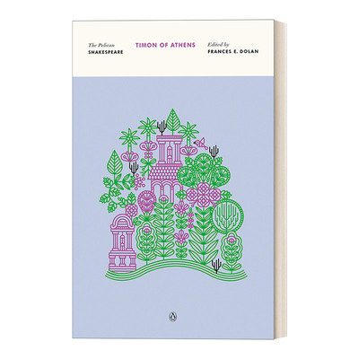 英文原版 Timon of Athens The Pelican Shakespeare 雅典的泰门 鹈鹕鸟莎士比亚系列 英文版 进口英语原版书籍