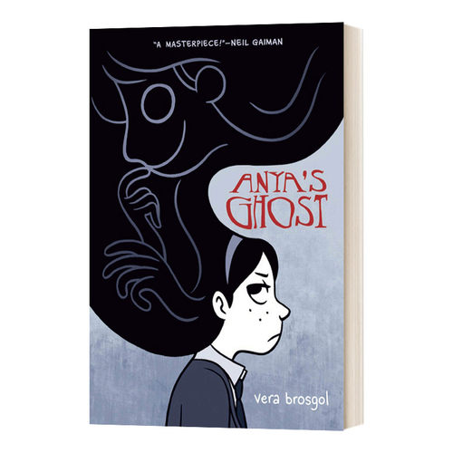 英文原版Anya'sGhost