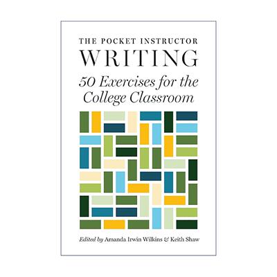 英文原版 The Pocket Instructor Writing 袖珍教练 写作指南 50个大学课堂练习 普林斯顿 英文版 进口英语原版书籍
