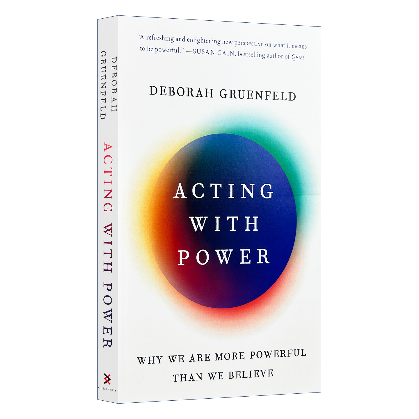 英文原版 Acting with Power 权力 为什么我们比想象的要强大 Deborah Gruenfeld 英文版 进口英语原版书籍