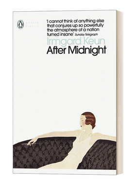 现货 英文原版 After Midnight午夜后 Keun Irmgard作品企鹅经典外国文学小说书籍籍