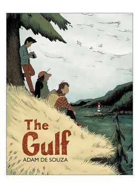 英文原版 The Gulf 海湾 青少年漫画 Adam de Souza 英文版 进口英语原版书籍