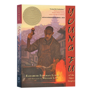 Upper 小傅子 扬子江上 Yangtze 英文版 Young 英语启蒙 英文原版 进口英语书籍儿童图书 1933年纽伯瑞金奖 the