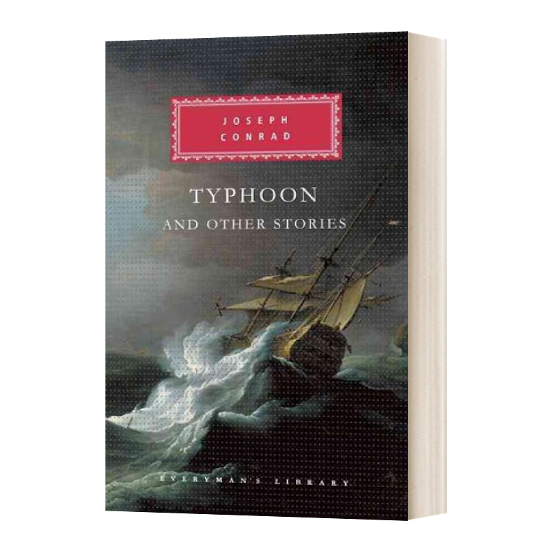 英文原版小说 Typhoon and Other Stories 台风 人人图书馆精装收藏版 英文版 进口英语原版书籍