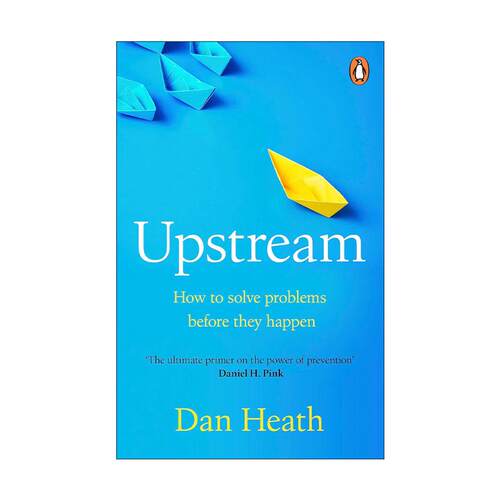 英文原版 Upstream 上游思维 变被动为主动的上游思考法 丹·希思 英文版 进口英语原版书籍