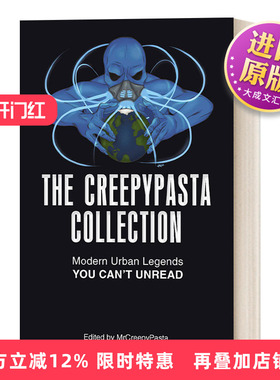 英文原版小说 The Creepypasta Collection 都市恐怖传说集1 英文版 进口英语原版书籍
