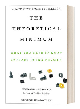 英文原版 The Theoretical Minimum 理论最小值 萨斯坎德 英文版 进口英语原版书籍