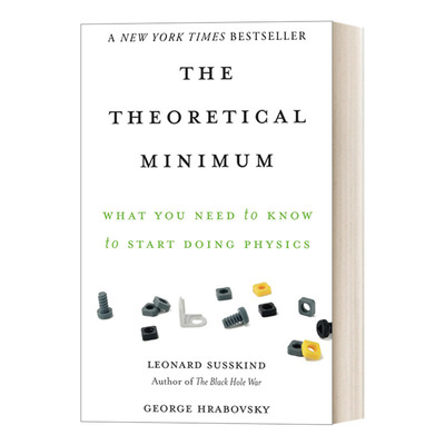 英文原版 The Theoretical Minimum 理论最小值 萨斯坎德 英文版 进口英语原版书籍