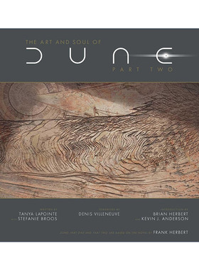 英文原版 The Art and Soul of Dune 沙丘2 精装电影设定集 英文版 进口英语原版书籍