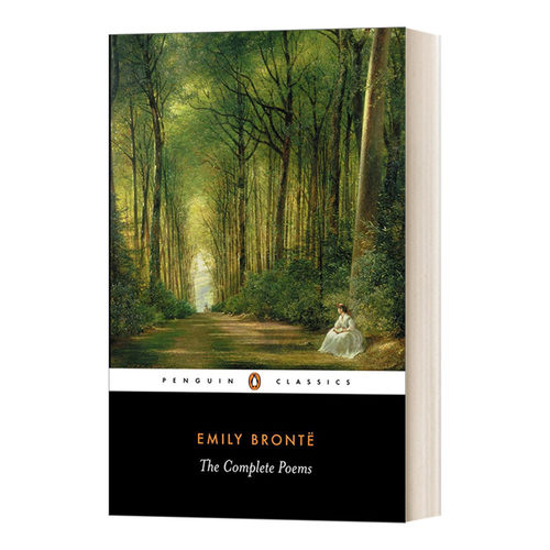 英文原版 The Complete Poems 艾米莉 勃朗特诗歌全集 企鹅黑经典 英文版 进口英语原版书籍