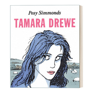 英文原版 Tamara Drewe 塔玛拉·德鲁 波西?西芒德斯漫画 英文版 进口英语原版书籍