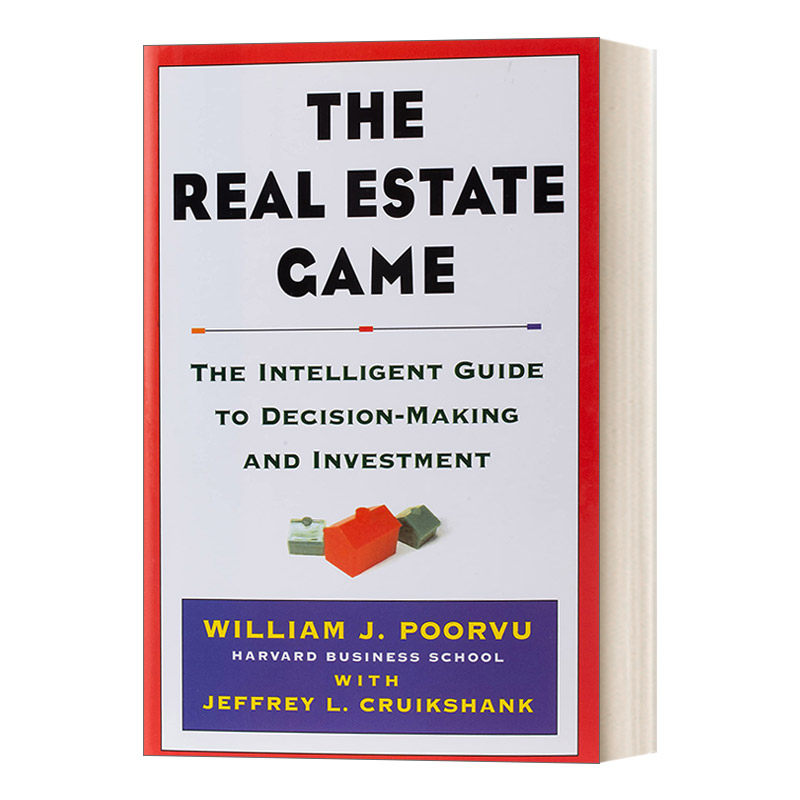 英文原版 The Real Estate Game 房地产游戏 精装 英文版 进口英语原版书籍
