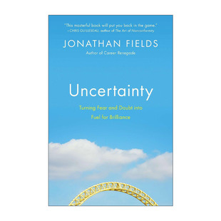 从经济不确定性中获利 Jonathan Fields 英文原版 进口英语原版 引爆创新 英文版 书籍 Uncertainty