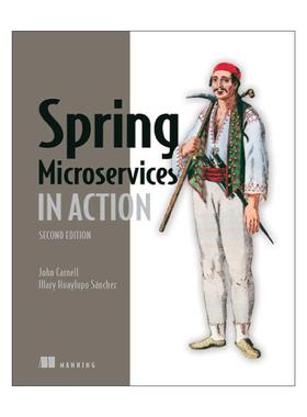 英文原版 Microservices in Action 微服务实战 英文版 进口英语原版书籍
