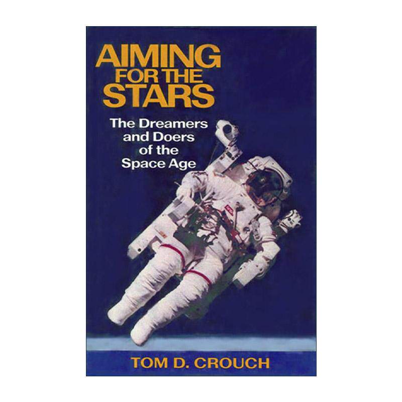 英文原版 Aiming for the Stars 英文版 进口英语原版书籍