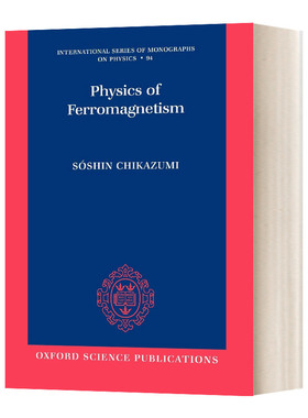 英文原版 Physics of Ferromagnetism 2e 铁磁物理第2版 英文版 进口英语原版书籍