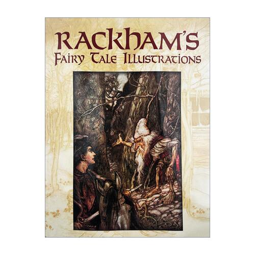 英文原版 Rackham's Fairy Tale Illustrations  亚瑟 拉克姆童话全彩插画 英文版 进口英语原版书籍