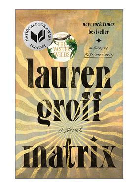 英文原版 Matrix 矩阵 美国国家图书奖入围 女性中世纪历史小说 Lauren Groff 英文版 进口英语原版书籍