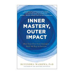 英文版 书籍 Outer 影响外在 成功 精通内在 Mastery Impact 进口英语原版 英文原版 五种核心能量 Inner