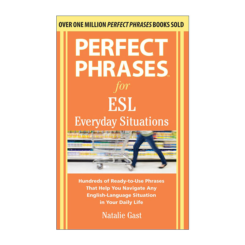 英文原版 Perfect Phrases for ESL Everyday Situations 日常情景英语短语1000个 英文版 进口英语原版书籍
