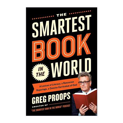 英文原版 The Smartest Book in the World 世上聪明的书 文化词典 毒舌报道 酷炫速成课 英文版 进口英语原版书籍