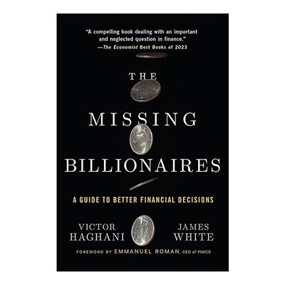 英文原版 The Missing Billionaires 消失的亿万富翁 英文版 进口英语原版书籍