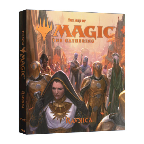 英文原版 The Art of Magic The Gathering Ravnica 魔术的艺术 万智牌拉尼卡影视游戏设定集 艺术画册周边 英文版 进口英语书籍