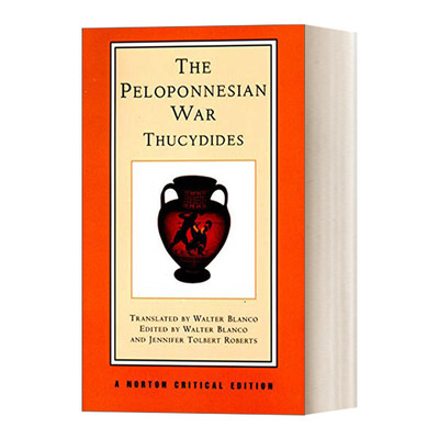 英文原版 The Peloponnesian War 伯罗奔尼撒战争史 诺顿文学解读系列 Norton Critical Edition 英文版 进口英语原版书籍