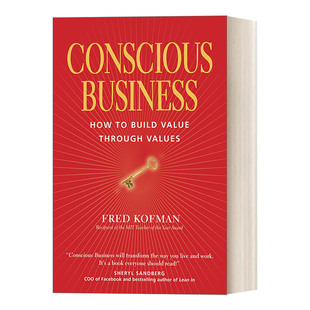 清醒 Business Conscious 書籍 英文版 進口英語原版 如何用價值創造價值 英文原版