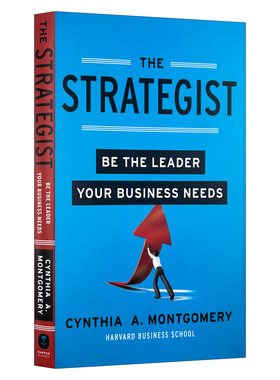 英文原版 The Strategist 重新定义战略 哈佛商学院教授讲解如何制定商业战略 精装 英文版 进口英语原版书籍