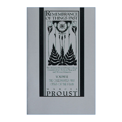英文原版 Remembrance of Things Past II Vintage 追忆似水年华 卷二 Marcel Proust 英文版 进口英语原版书籍