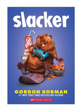 英文原版 Slacker 懒人 Gordon Korman幽默动物故事 英文版 进口英语原版书籍
