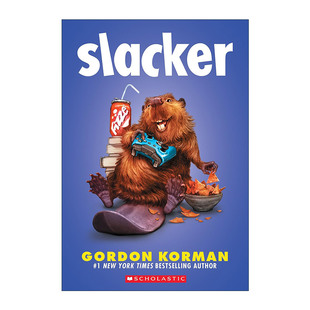 英文原版 Slacker 懒人 Gordon Korman幽默动物故事 英文版 进口英语原版书籍