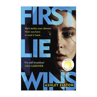 Ashley 书籍 Lie 进口英语原版 英文版 Elston 惊悚恐怖小说 第一个谎言获胜 Wins First 英文原版