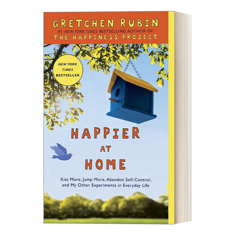 英文原版 Happier at Home 幸福断舍离 自我提升 Gretchen Rubin 英文版 进口英语原版书籍