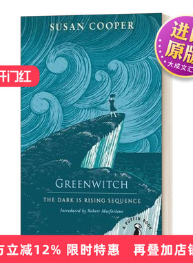 英文原版 Greenwitch 绿女巫 黑暗崛起系列3 苏珊·库珀 英文版 进口英语原版书籍 英语小说