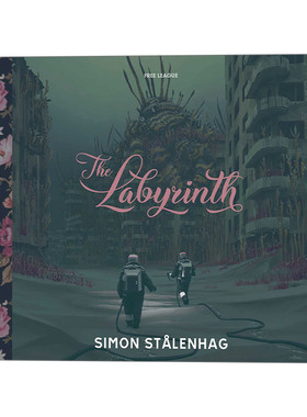 英文原版小说 The Labyrinth 末世迷宫 西蒙·斯塔伦海格 电幻国度系列 精装 英文版 进口英语原版书籍