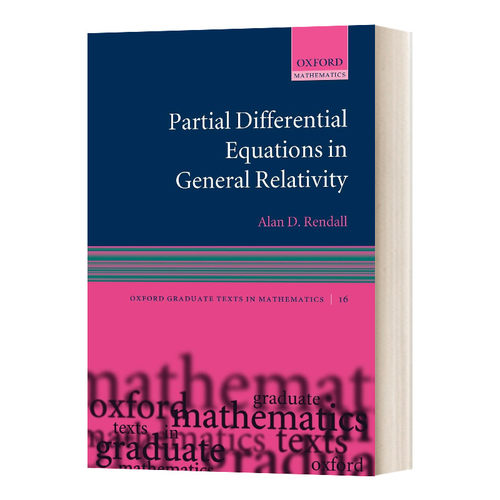 英文原版 Partial Differential Equations in General Relativity 广义相对论里的偏微分方程 英文版 进口英语原版书籍