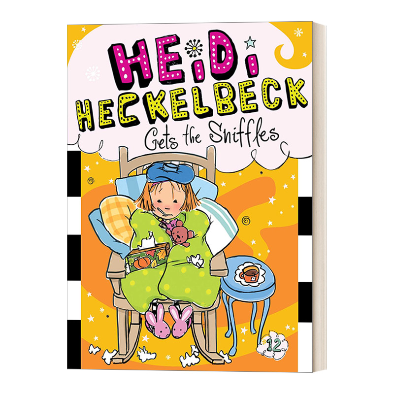 英文原版 Heidi Heckelbeck Gets the Sniffles 小女巫海蒂#12 英文版 进口英语原版书籍
