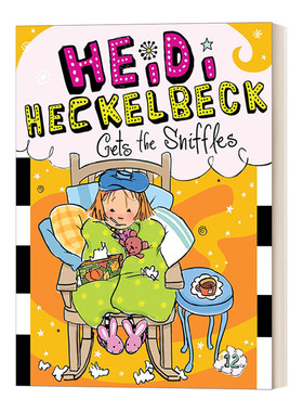 英文原版 Heidi Heckelbeck Gets the Sniffles 小女巫海蒂#12 英文版 进口英语原版书籍