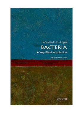 英文原版 Bacteria A Very Short Introduction 细菌 牛津通识读本 英文版 进口英语原版书籍