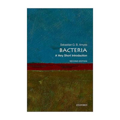 英文原版 Bacteria A Very Short Introduction 细菌 牛津通识读本 英文版 进口英语原版书籍