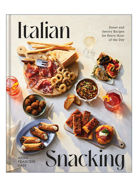 英文原版 Italian Snacking 意大利小吃及街头美食 精装 英文版 进口英语原版书籍