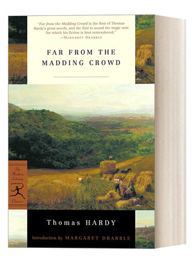 英文原版 Far from the Madding Crowd 远离尘嚣 Thomas Hardy托马斯·哈代 兰登书屋现代图书馆经典系列 英文版 进口英语原版书籍