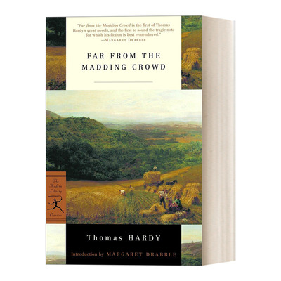英文原版 Far from the Madding Crowd 远离尘嚣 Thomas Hardy托马斯·哈代 兰登书屋现代图书馆经典系列 英文版 进口英语原版书籍