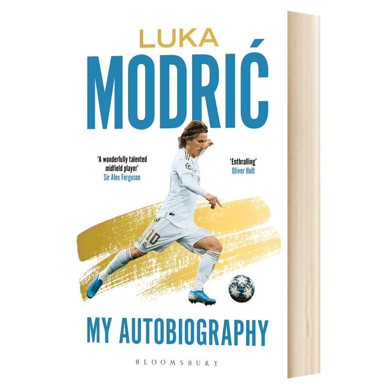 英文原版卢卡莫德里奇自传