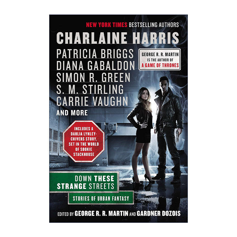 英文原版 Down These Strange Streets 沿着这些奇怪的街道 奇幻小说集 冰与火之歌作者 R. R. Martin 英文版 进口英语原版书籍
